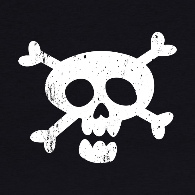 Pirate Skull by tiranocyrus